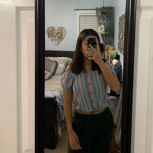 Off the shoulder top